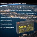 Kung Long WP7-6 AGM Akku 6V 7Ah – passend für 3-FM-7