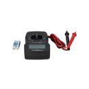 Kraftmax XT1 Batterietester für AA, AAA, C, D, 18650 & 9V