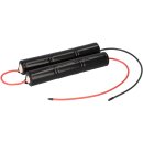 Notleuchten Akkupack 7,2V 1800mAh komaptibel Candelux BA...