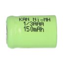 KAN  AAA 1/3 150 mAh NiMH