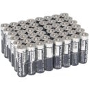 48x MIGNON AA LR6 MN1500 Batterie PANASONIC POWERLINE...