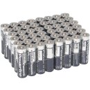 48x mignon aa lr6 mn1500 battery panasonic powerline industrial 3133mAh