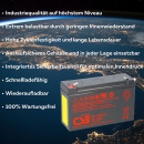 CSB GP6120 AGM Bleiakku 6V 12Ah T2 / Faston 6,3 mm