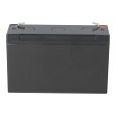 CSB GP6120 AGM Bleiakku 6V 12Ah T2 / Faston 6,3 mm