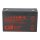 CSB GP6120 AGM Bleiakku 6V 12Ah T2 / Faston 6,3 mm