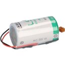 Pufferbatterie 3,6V kompatibel Elster 73015774 EK210...