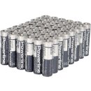 48x Panasonic Alkali-Mangan LR03 AAA Micro Batterie in 12x 4er Folie