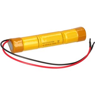 Akkupack Notlicht Notbeleuchtungl 3,6V 1500mAh - F1x3 Hochtemperatur