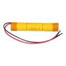 Akkupack Notlicht Notbeleuchtung 3,6V 1500mAh - L1x3 Hochtemperatur