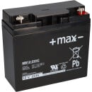 Bleiakku + maxx 12V 23Ah MB12-23HC AGM wiederaufladbar...