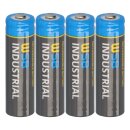 4x WSB Industrial IFR 14500 AA Solar Akku LiFePO4 3,2V...