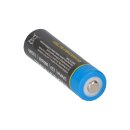 10x WSB Industrial IFR 14500 AA Solar Akku LiFePO4 3,2V 600mAh