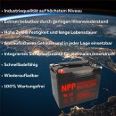 NPP NPD12-75 AGM Deep-Cycle Bleiakku 12V 75Ah zyklenfest