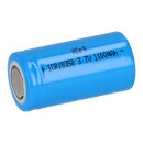 2x XCell ICR18350 3,7V 1100mAh Akku