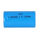 2x XCell ICR18350 3,7V 1100mAh Akku