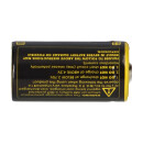 4x Nitecore Li-Ion Akku Typ 18350 IMR (NI18350A) 700mAh für Leuchten