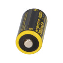 4x Nitecore Li-Ion Akku Typ 18350 IMR (NI18350A) 700mAh für Leuchten