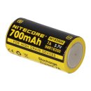 4x Nitecore Li-Ion battery type 18350 imr (ni18350a) 700mAh for lights