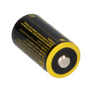 4x Nitecore Li-Ion Akku Typ 18350 IMR (NI18350A) 700mAh für Leuchten