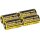 4x Nitecore Li-Ion Akku Typ 18350 IMR (NI18350A) 700mAh für Leuchten