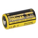 Set Nitecore d4 charger + 4x Nitecore 18350 Li-Ion battery