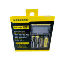 SET Nitecore D4 Ladegerät  + 4x XCell ICR18350 3,7V 1100mAh Akku