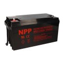 NPP Blei-Akku AGM NPD 12-65Ah 12V 65Ah zyklenfest