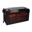 NPP NPD12-65 AGM Deep-Cycle Bleiakku 12V 65Ah zyklenfest