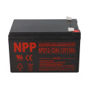 NPP Lead acid battery agm npd 12-12 12v 12Ah cycle proof