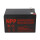 NPP Lead acid battery agm npd 12-12 12v 12Ah cycle proof