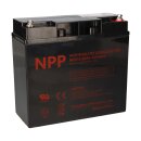 NPP NPD12-20 AGM Deep-Cycle Bleiakku 12V 20Ah zyklenfest