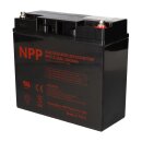 NPP NPD12-20 AGM Deep-Cycle Bleiakku 12V 20Ah zyklenfest