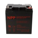 NPP NPD12-28 AGM Deep-Cycle Bleiakku 12V 28Ah zyklenfest