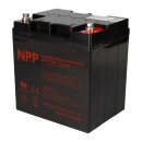 NPP NPD12-28 AGM Deep-Cycle Bleiakku 12V 28Ah zyklenfest