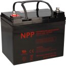 NPP Blei-Akku AGM NPD 12-33 12V 33Ah zyklenfest