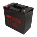 NPP Blei-Akku AGM NPD 12-55 12V 55Ah zyklenfest