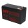 NPP Lead-acid battery agm npd 12-7,2 12v 7,2Ah cycle-proof