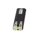 Notleuchten-Akku 4,8V 1500mAh NiMH L2x2 AA / Mignon