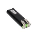 Notleuchten-Akku 4,8V 1500mAh NiMH L2x2 AA / Mignon