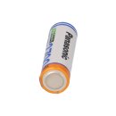 4x Panasonic aa mignon battery bk-3hgae/bf1 Ni-MH 1.2v 2700mAh