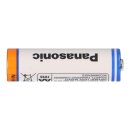 10x Panasonic aa AA battery bk-3hgae/bf1 Ni-MH 1.2v 2700mAh