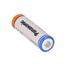 10x Panasonic aa AA battery bk-3hgae/bf1 Ni-MH 1.2v 2700mAh