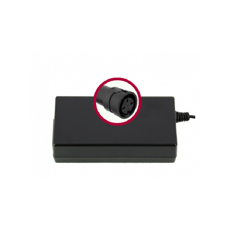 E-Bike Akku Ladegerät BMZ Li-Ion 48V 2A Stecker Amphenol