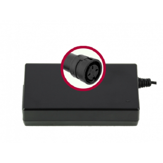 E-Bike Akku Ladegerät BMZ Li-Ion 48V 2A Stecker Amphenol