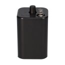 6x Nissen Premium 800 4R25 Batterie 6V 7–9Ah – passend für Nissen Warnleuchten, Baken- & Baustellenlampen
