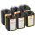 6x Nissen Premium 800 - 6V 7-9Ah Trockenbatterie - ohne Quecksilber und Cadmium