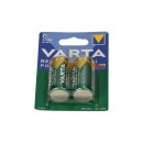 Varta Ready2Use Baby C Akku Ni-MH 1,2V 3000mAh 2er Blister