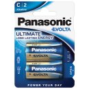 Panasonic C Baby  Evolta Batterie 1,5V 2er Blister