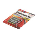 Panasonic AAA Micro Pro Power Batterie 1,5V 4er Blister