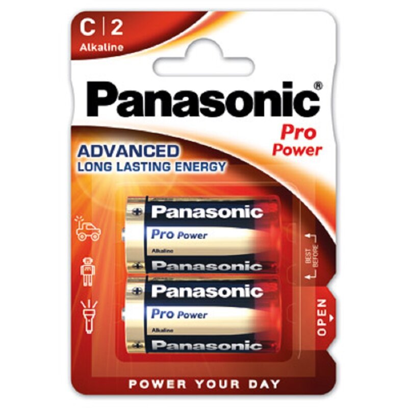 Panasonic C Baby Pro Power 1,5V 2Er Blister